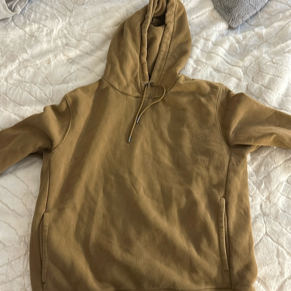 H&M Hoodie, Mustard yellow color